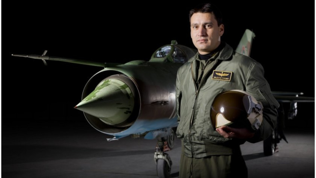 Полковник е обвинен за падналия МиГ-29 край Шабла, при който загина подполк. Валентин Терзиев