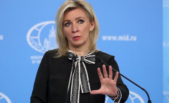 Захарова: Русия не се е отказала от преговори с Украйна