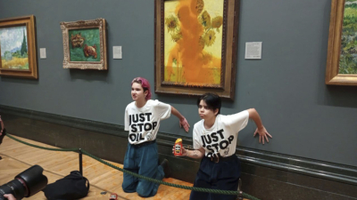 Прочути музеи заявиха, че са дълбоко шокирани от действията на екоактивисти срещу произведения на изкуството