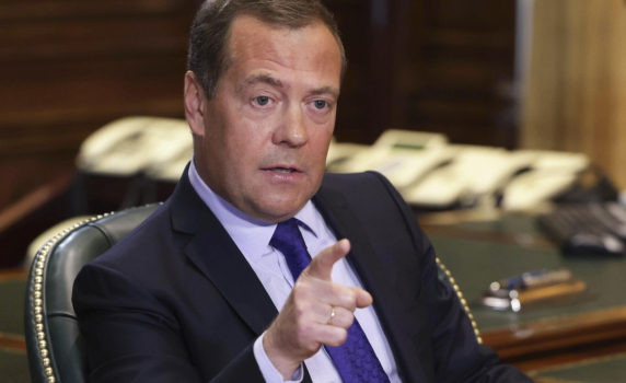 Медведев за Херсон: Ще си върнем всичко. Не забравяйте величието на руския свят