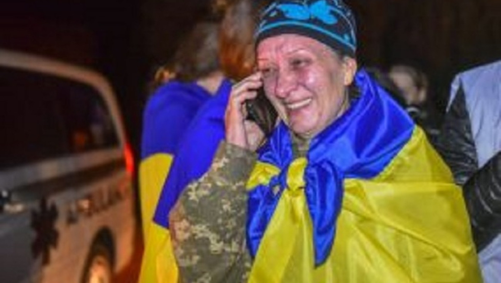В Украйна празнуват освобождаването на Херсон