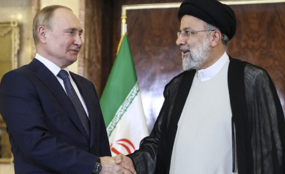 Путин и Раиси разговаряха за засилване на сътрудничеството между Русия и Иран