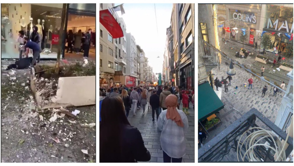 Терор в Истанбул, фанатик с шахидски пояс се взриви на централна улица (видео)