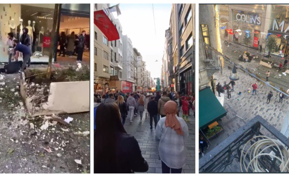 Терор в Истанбул, фанатик с шахидски пояс се взриви на централна улица (видео)