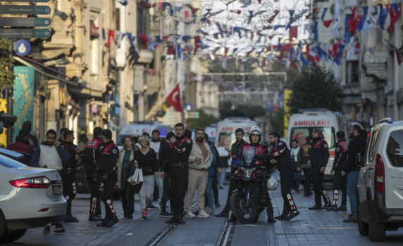 Турската полиция е арестувала атентатора от Истанбул