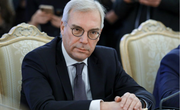 Грушко: Русия не приема предварителни условия за преговори за Украйна