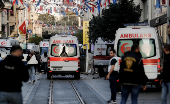 Турция не приема съболезнованията на посолството на САЩ за атентата в Истанбул