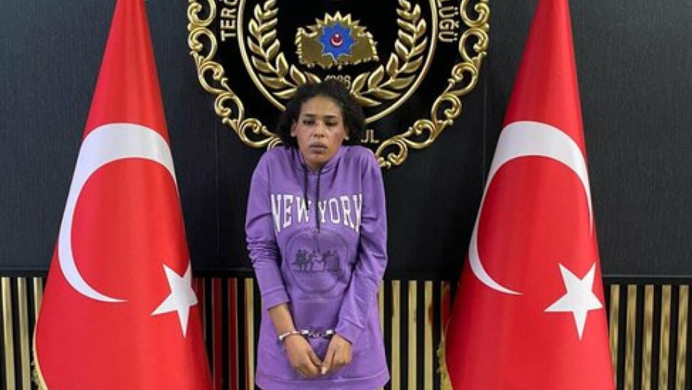 Турция заяви, че терористката от Истанбул е щяла да бъде убита, ако не е била заловена