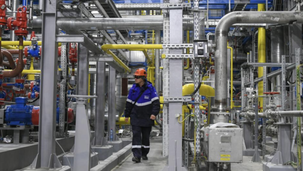 "Газпром" отчита "засядане" в Украйна на газ, предназначен за Молдова