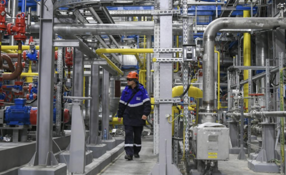 "Газпром" отчита "засядане" в Украйна на газ, предназначен за Молдова