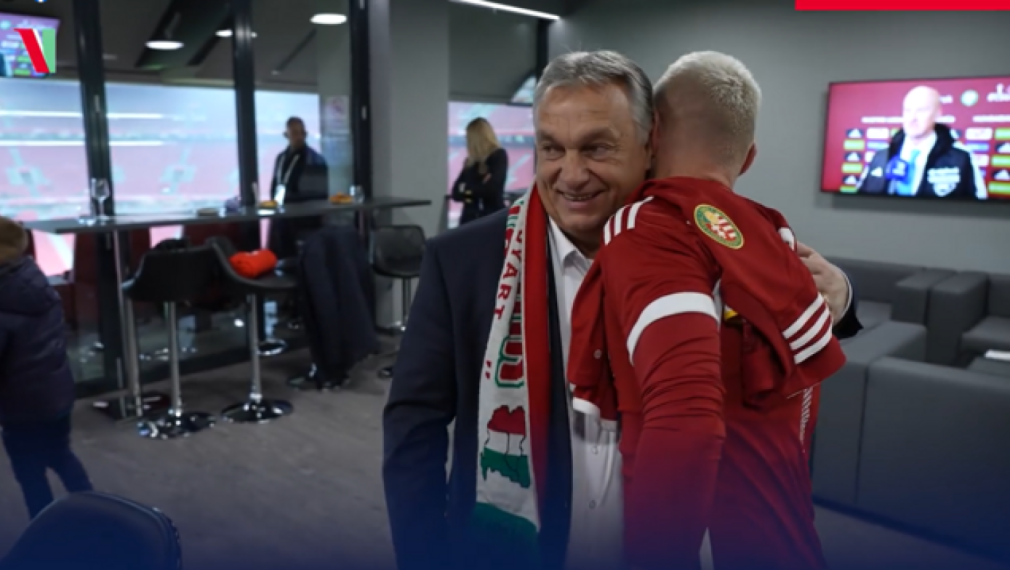 Орбан за запалянковското си шалче: Футболът не е политика. Нека не търсим нещо, което го няма