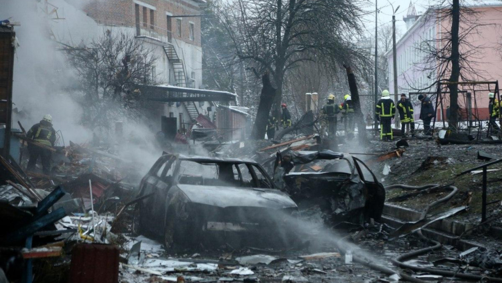Москва: Вчера не сме нанесли нито един удар по Киев, разрушенията са от ракети на противовъздушната отбрана на Украйна