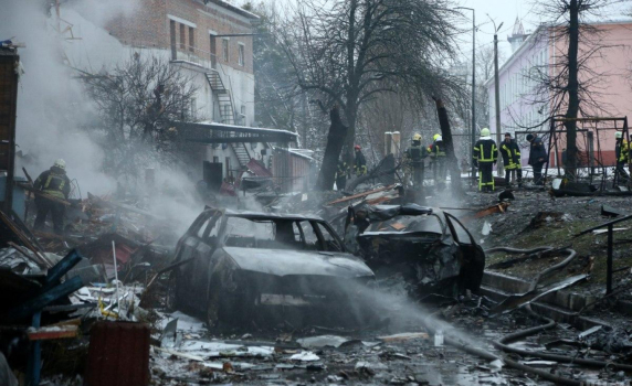 Москва: Вчера не сме нанесли нито един удар по Киев, разрушенията са от ракети на противовъздушната отбрана на Украйна