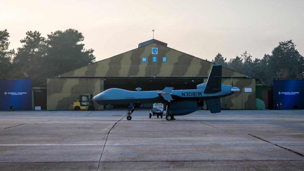 НАТО разполага най-добрите американски бойни дронове в Гърция