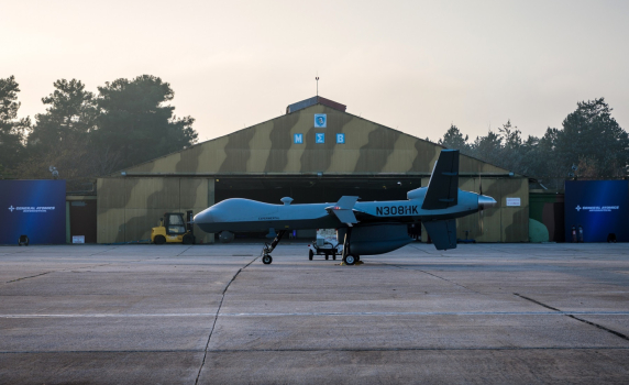 НАТО разполага най-добрите американски бойни дронове в Гърция