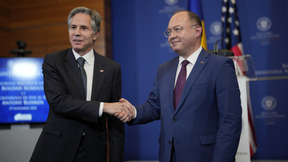 Блинкен: НАТО ще засили присъствието си от Черно до Балтийско море