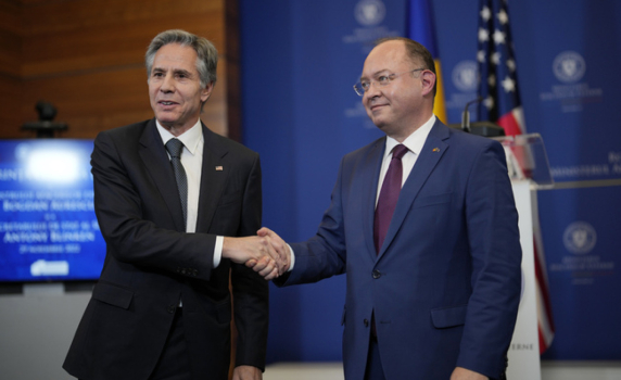 Блинкен: НАТО ще засили присъствието си от Черно до Балтийско море