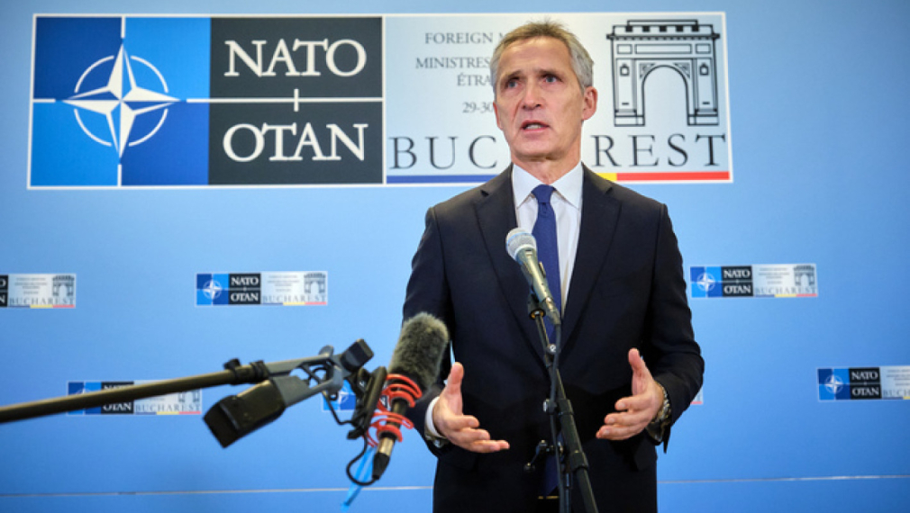 Столтенберг: Страните от НАТО ще предоставят допълнителен пакет помощ за Украйна