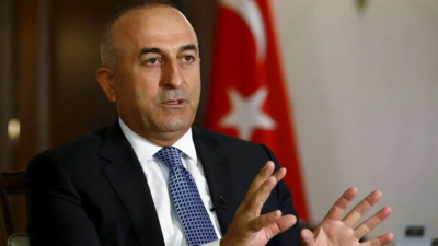 Следвайте Гласове в Министърът на външните работи на Турция Мевлют Чавушоглу