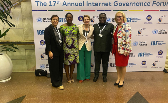 Цветелина Пенкова участва във форум на ООН в Африка за управление на интернета