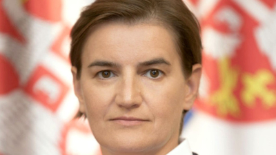 Следвайте Гласове в Премиерът на Сърбия Ана Бърнабич заяви снощи
