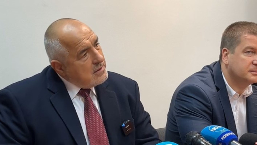 Борисов: С кандидатурата на Габровски предлагаме изход от кризата! Ако има избори март, ще има и май