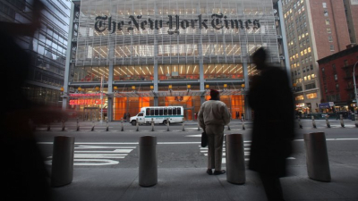 Стачка в "Ню Йорк Таймс" – за първи път от над 40 години