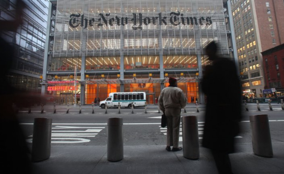 Стачка в "Ню Йорк Таймс" – за първи път от над 40 години