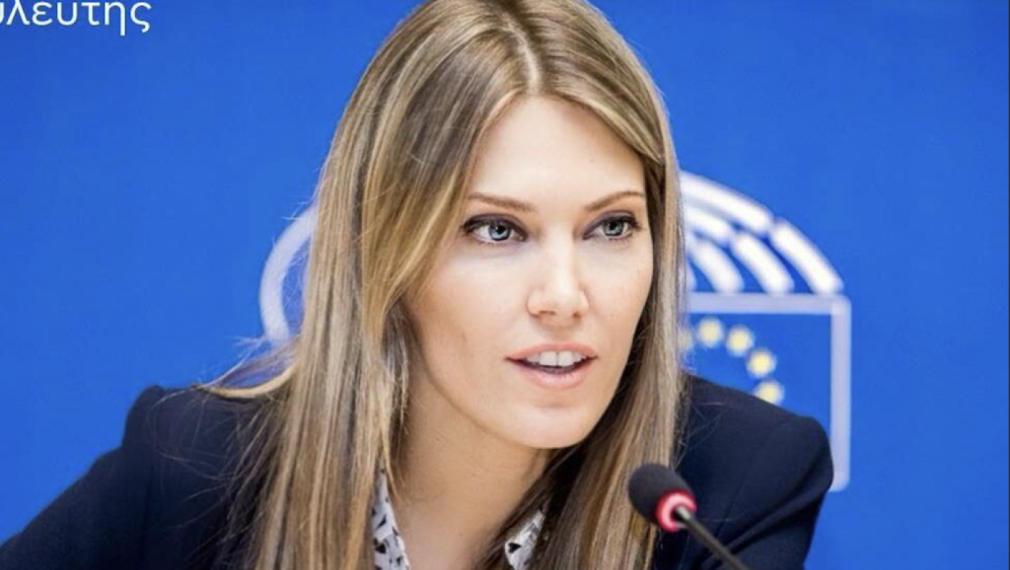 Следвайте Гласове в Зам.-председателката на Европейския парламент Ева Каили (Гърция) е
