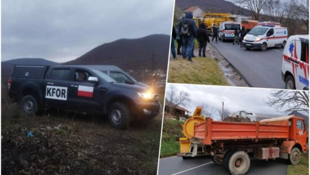 Ново напрежение в Косово: Сърбите пуснаха сирените и изграждат барикади в северната част на областта