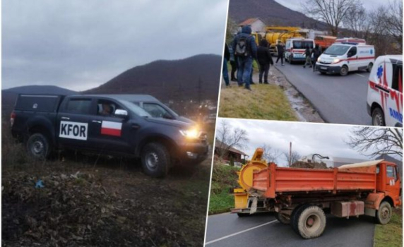 Ново напрежение в Косово: Сърбите пуснаха сирените и изграждат барикади в северната част на областта