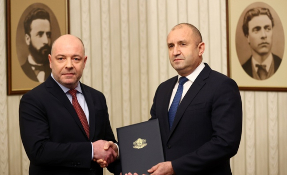Президентът ще се срещне с кандидат-премиера на ГЕРБ-СДС Николай Габровски