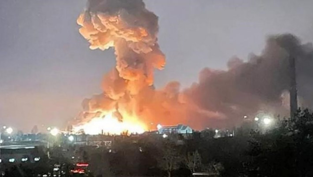 Взривове в Киев рано сутринта, задействаха противовъздушните системи