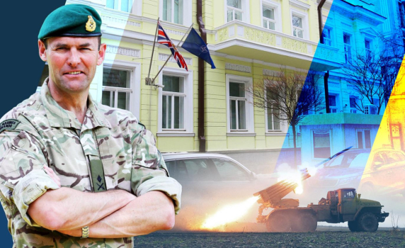 Британски генерал призна за участието на командоси във "високорискови операции под прикритие" в Украйна