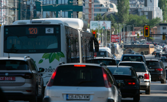 Решено: 120 хиляди коли със забрана да влизат в центъра на София от 1 декември 2023 г.