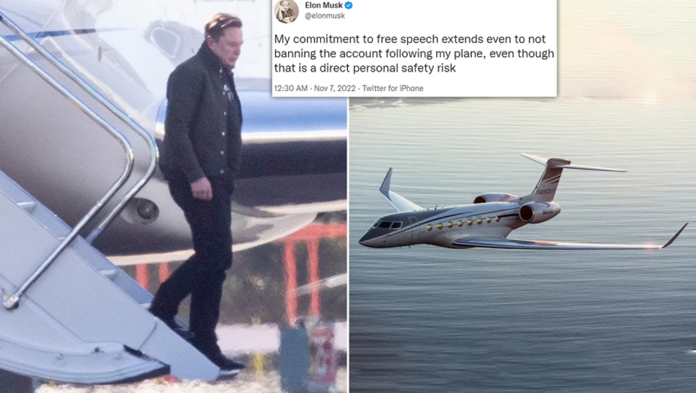 Туитър спря акаунта, следящ местоположението на частния самолет на Илън Мъск