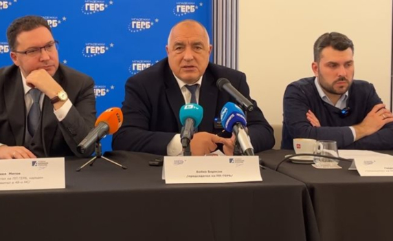 Борисов: Правителството на "Промяната" е взело дълг колкото 20 правителства преди него