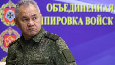 Следвайте Гласове в Руският министър на отбраната Сергей Шойгу е