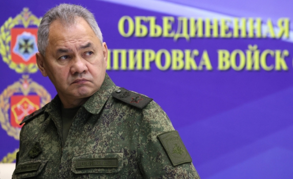 Шойгу инспектира руските войски в зоната на спецоперацията в Украйна