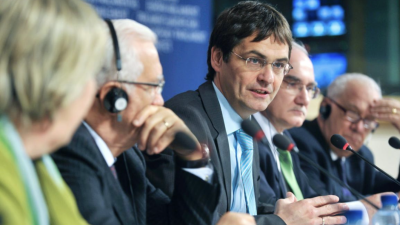 Петер Лизе  водещият преговарящ от страна на Европейския парламент Следвайте Гласове