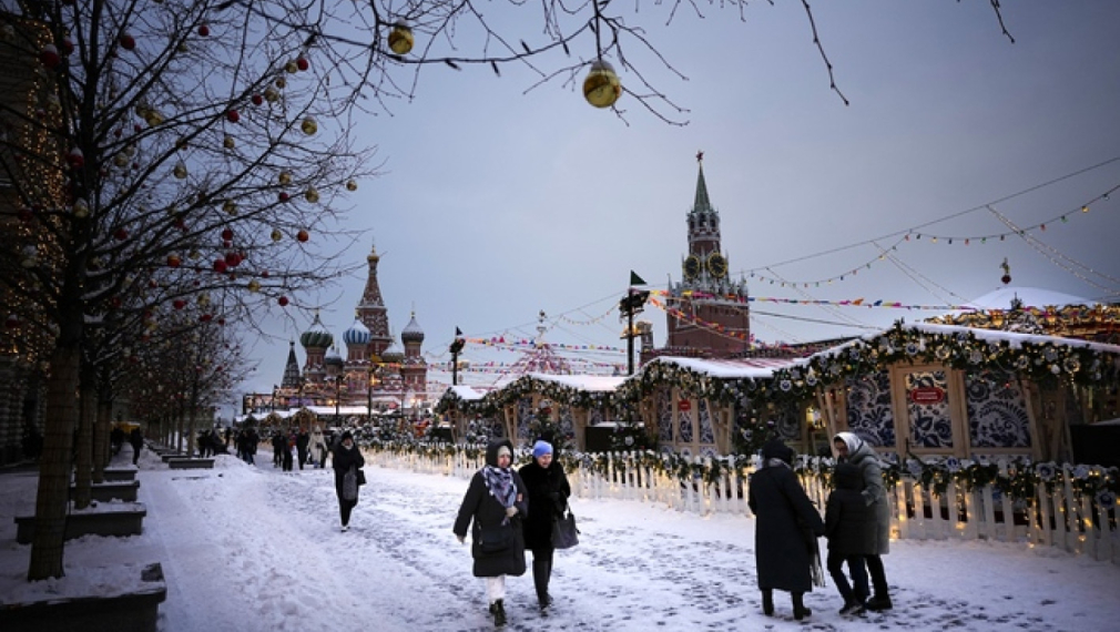 Преспите в Москва стигнаха рекордна височина