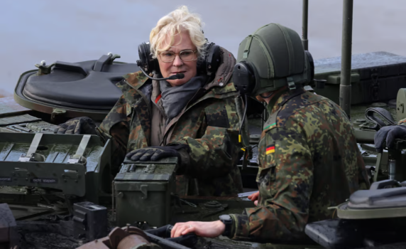 Германски генерал: Новите ни танкове са дефектни