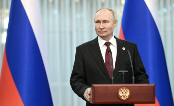 Путин нарече трудна ситуацията в "новите региони" на Русия