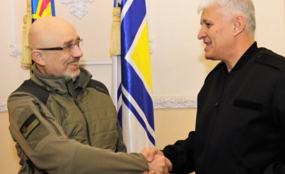 Димитър Стоянов е на посещение в Киев, няма официално съобщение от Министерството на отбраната