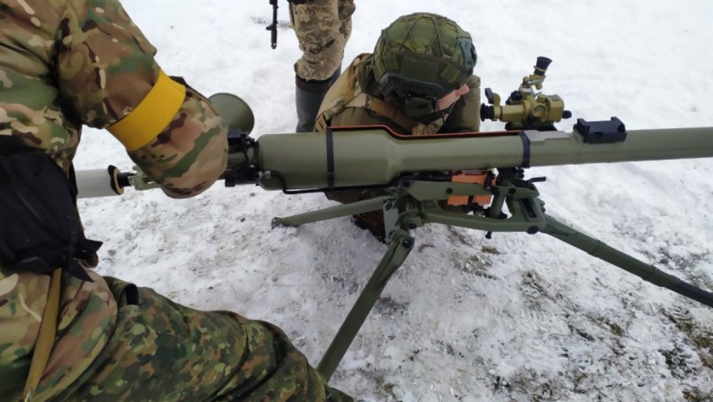 Украинските сили са оборудвани с български противотанкови оръжия