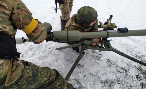 Украинските сили са оборудвани с български противотанкови оръжия