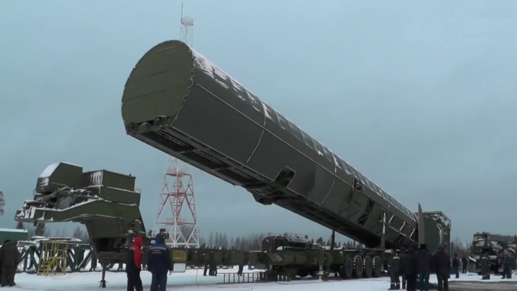 "Нюзуик": Русия разгръща "непобедимото оръжие" на Путин - хиперзвуковата система "Авангард"