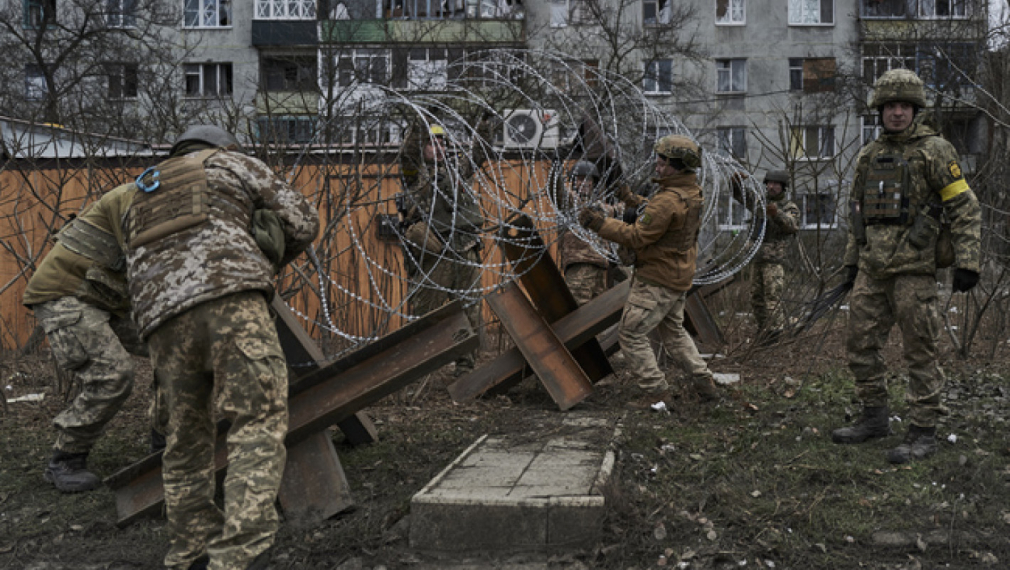 Украйна твърди, че е "елиминирала" над 100 хил. руски войници