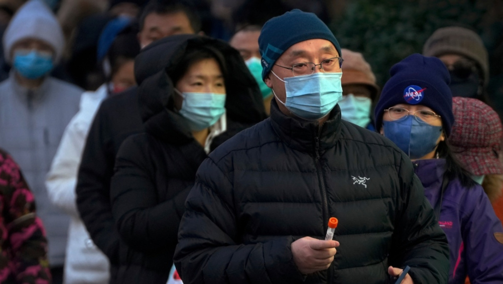 37 милиона заразени с коронавирус в Китай само за ден