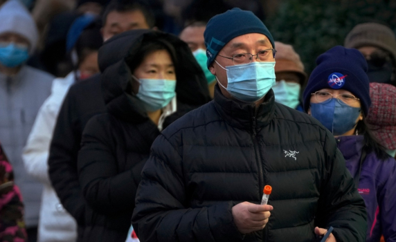 37 милиона заразени с коронавирус в Китай само за ден